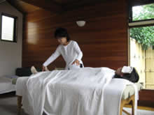 実際のヒーリングの様子②