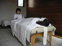 実際のヒーリングの様子③