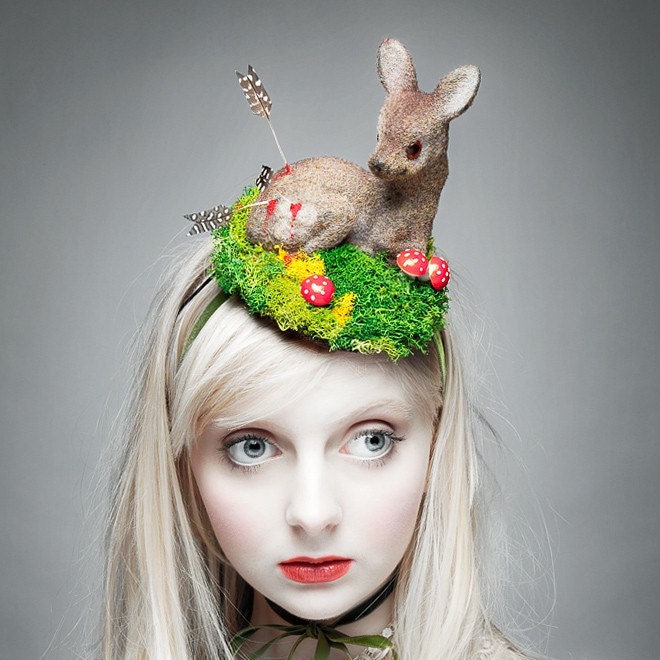 The Utterly Unique Little Deer Hat