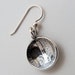 Silver Mercury Dimes Earrings