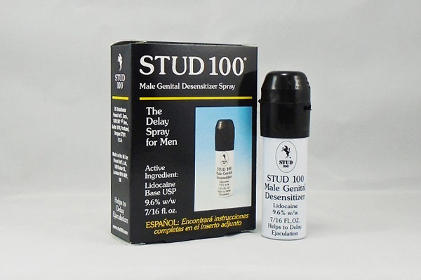 Thuốc xịt chống xuất tinh sớm Stud 100
