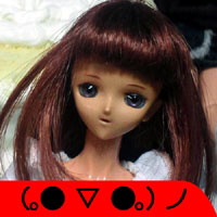 るぅ菜ちゃん(｡● ▽ ●｡)ノ