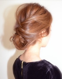 2013年　冬のお呼ばれヘアアレンジ　11月のオススメ