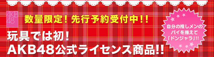 数量限定!玩具では初!公式ライセンス商品!