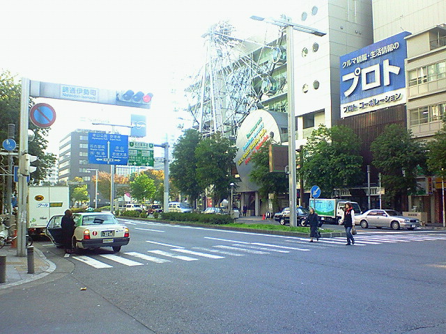 サンシャイン栄界隈