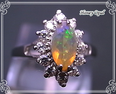 Honey opal [ エチオピアオパール ]   
