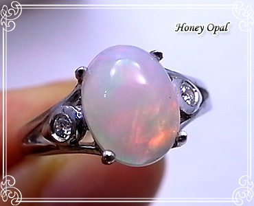 Honey opal [ エチオピアオパール ]   