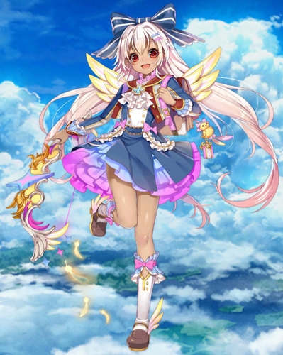 【白猫プロジェクト】茶熊ミレイユ【カズノコ組】
