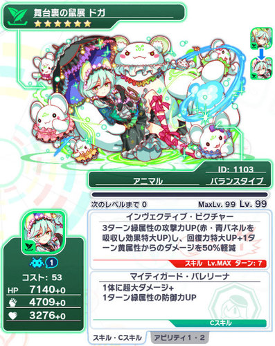 【クラフィ】ねこみみのドガ【クラッシュフィーバー】