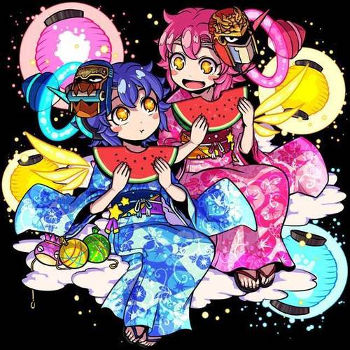 【ドラポ】お祭りジェミニ（浴衣）【ドラゴンポーカー】
