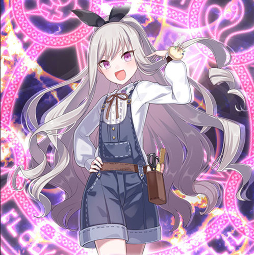 【ゴ魔乙】【織布】ロザリー（バフォメット）【ゴシックは魔法乙女】