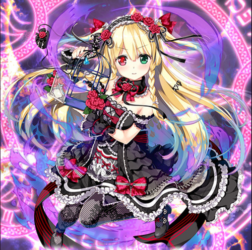 【ゴシックは魔法乙女】トバリ【ゴ魔乙】