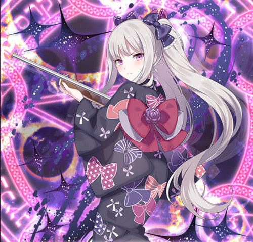 【ゴシックは魔法乙女】☆5浴衣ロザリー（進化前）【ゴ魔乙】