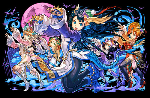 【パズドラ】演舞の青龍姫・カリン【2016年版ハロウィンガチャ】