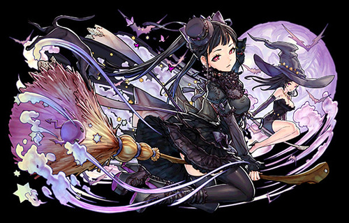 【パズドラ】紅蘭の黒魔女・シャンメイ【2016年版ハロウィンガチャ】