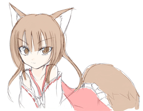 【白猫プロジェクト】コリンのイラスト描いてみた
