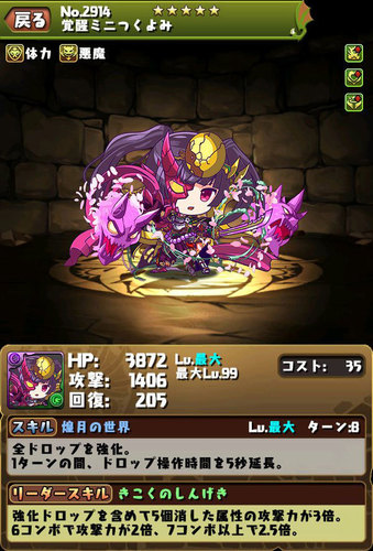 【パズドラ】ぷぎゅコレガチャ新キャラ画像一覧