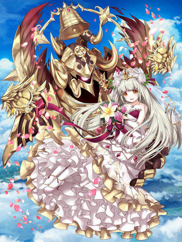 【白猫プロジェクト】花嫁ルウシェ（魔）