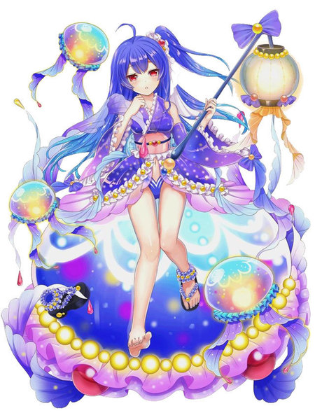 【白猫プロジェクト】夏ガチャ浴衣ノア【水着ガチャ2016】