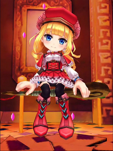 【白猫プロジェクト】リリー（探偵ガチャ）【ミステリーランド】