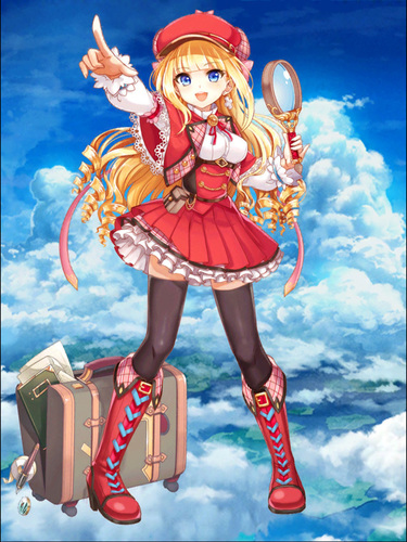 【白猫プロジェクト】リリー（探偵ガチャ）【ミステリーランド】