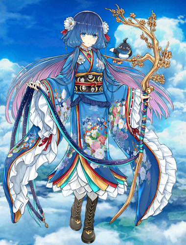 【白猫プロジェクト】トワ（沼倉愛美）【九条霊異記ガチャ／巫女ガチャ】