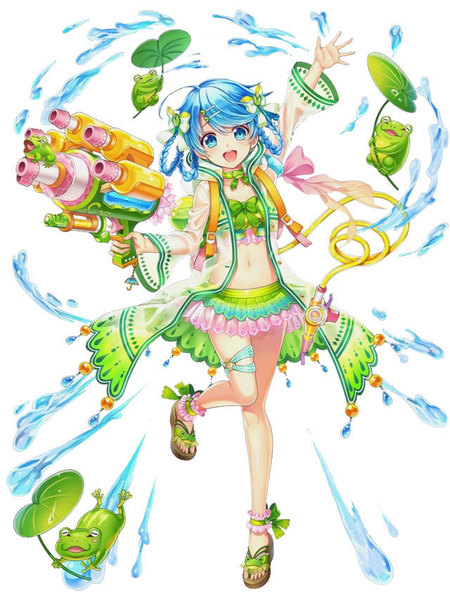 【白猫プロジェクト】夏ガチャ水着ツユハ【水着ガチャ2016】