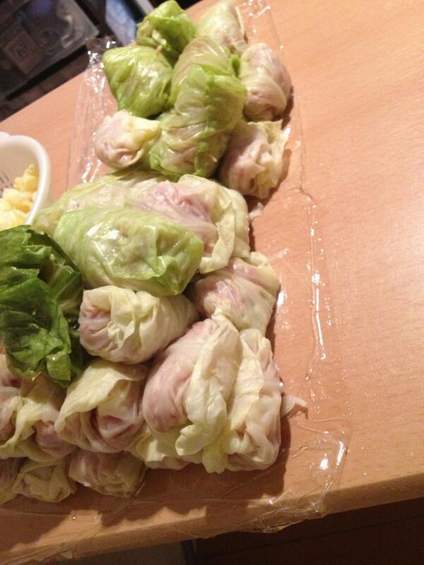 ロールキャベ２