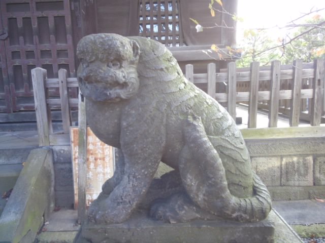 神社巡りで見たおもしろ狛犬たち 歩けるうちに歩いておこう 見ておこう