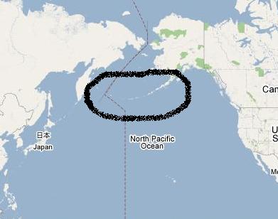 アリューシャン列島 場所 - Hgi7ldmemp41 M : Attu island ）は、 アラスカ州 ・ アリューシャン列島 の ニア諸島 最西部にある アメリカ 領の 島 。.