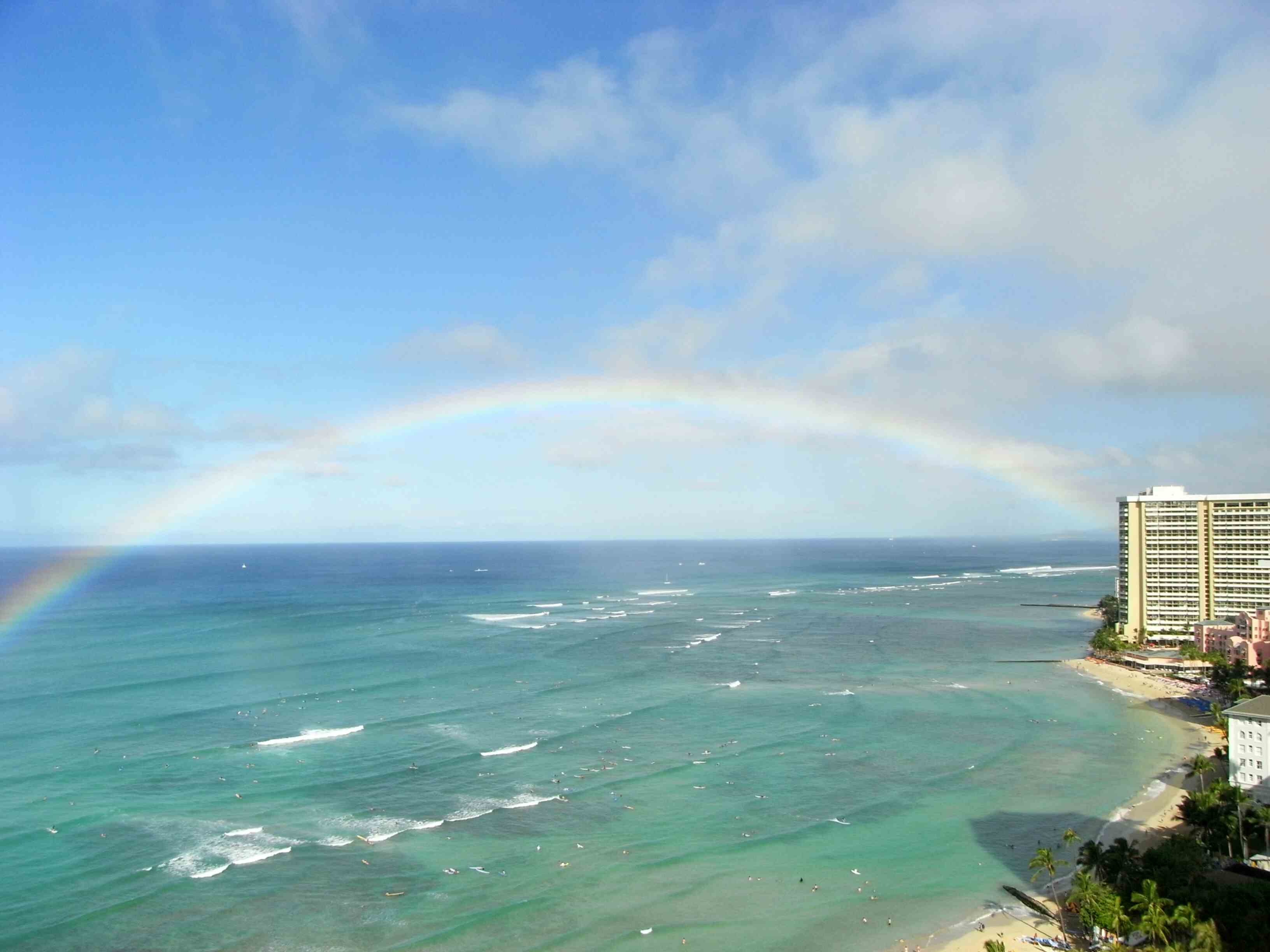 虹の起源 ハワイの神話と伝説 秘密の扉 夢を現実へと導いてくれる人生 優しい空間スピリチュアル空 人生を信じよう