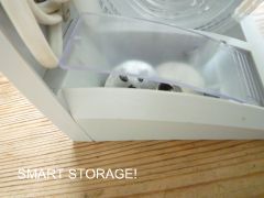 バーミックスの収納 Smart Storage