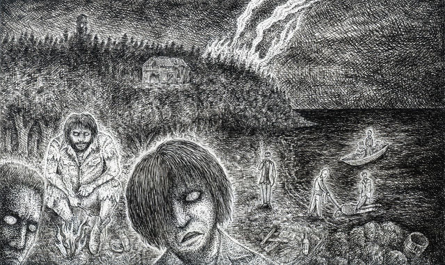 犯罪者の集まる島 Sawsin S Nightmare