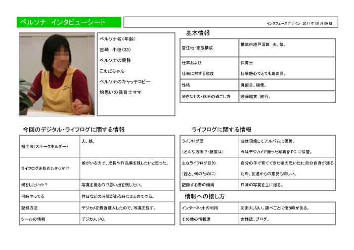 ペルソナの参考事例②