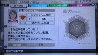 サカつく７第２節 １年目 今回は難しいねー まぐまぐまぐろんブログ 略して まぐロ