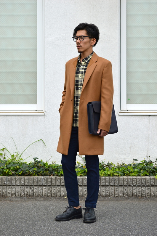 チェスターコート Music Fashon Fun 高柳晴男のブログ