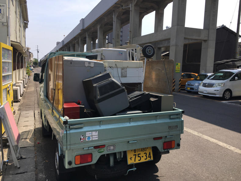 家電リサイクルの事なら高松中央リサイクルサービスに相談だ 今日の活動内容