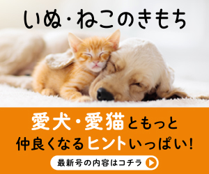 いぬのきもち＆ねこのきもち