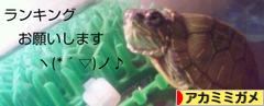 にほんブログ村 その他ペットブログ アカミミガメへ