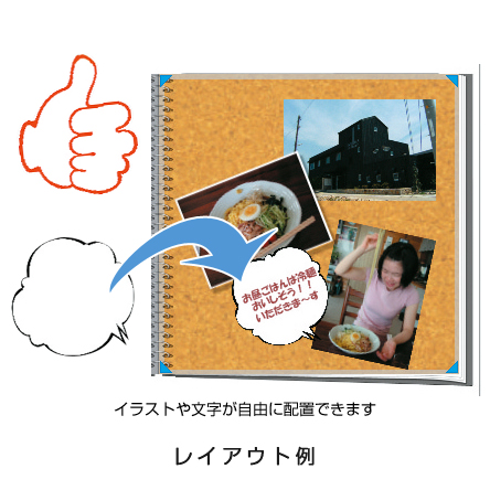 フォトブックスクエアプラス