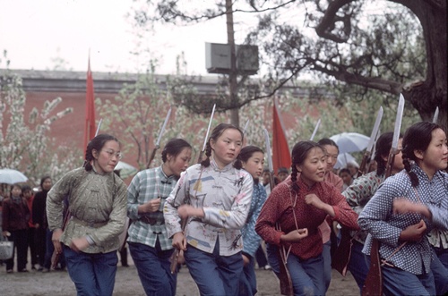 北京、1966