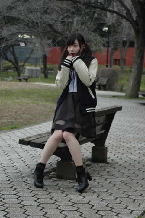 北山あかり(きたやまあかり)さん2015年3月7日新木場150307-13445