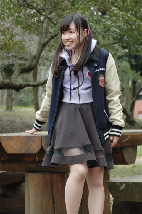 北山あかり(きたやまあかり)さん2015年3月7日新木場150307-13364