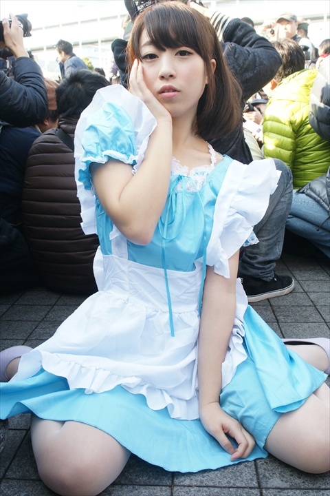 小雪姫(こゆき)さんビックサイト141230-124654-DSC05459_R