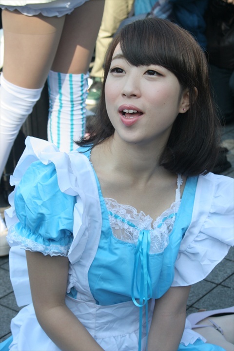 小雪姫(こゆき)さんビックサイト141230-124308-IMG_1697_R