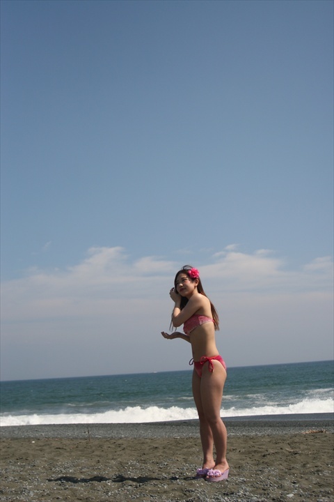 田島佑里子(たじまゆりこ)さん大磯150809-140758-IMG_9632_