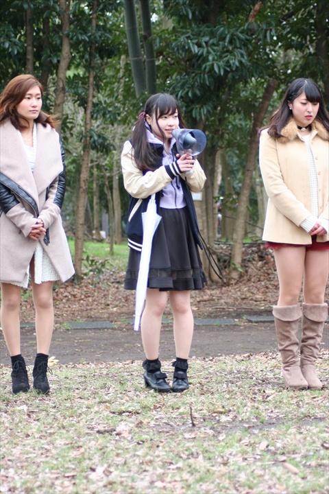 北山あかり(きたやまあかり)さん2015年3月7日新木場150307-13304