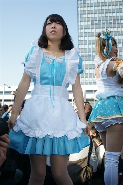 小雪姫(こゆき)さんビックサイト141230-124429-DSC05356_R