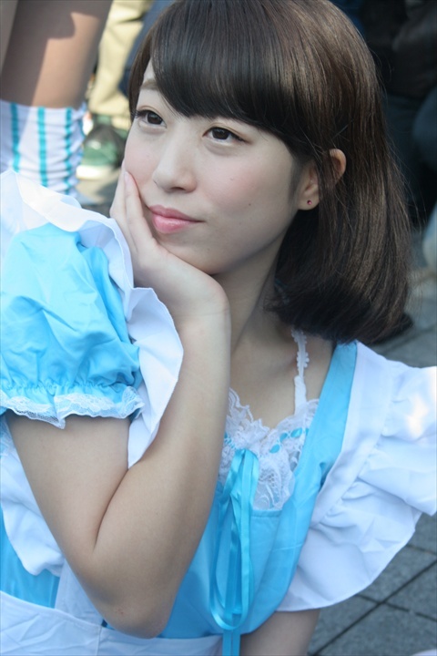 小雪姫(こゆき)さんビックサイト141230-124309-IMG_1698_R