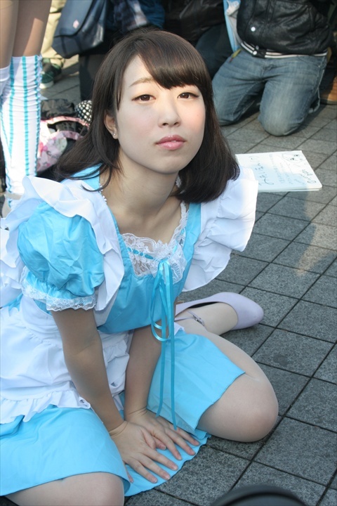 小雪姫(こゆき)さんビックサイト141230-124307-IMG_1695_R